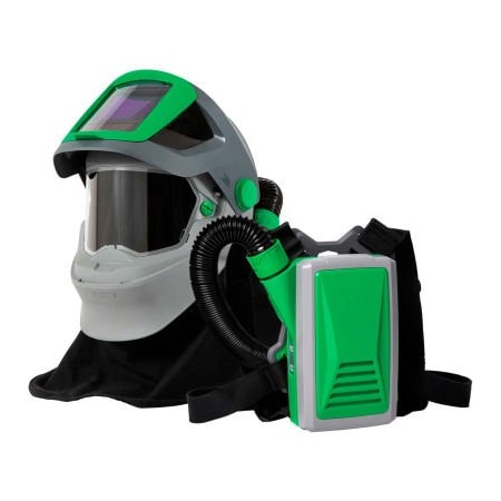 Gvs-Rpb RPB Z4, Shoulder Cape, HX5 Backpack PAPR Assembly with Spark Arrestor 15-0020